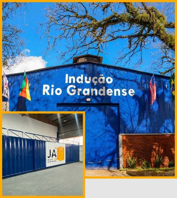 Empresa JA Indução Rio Grandense - Jateamento