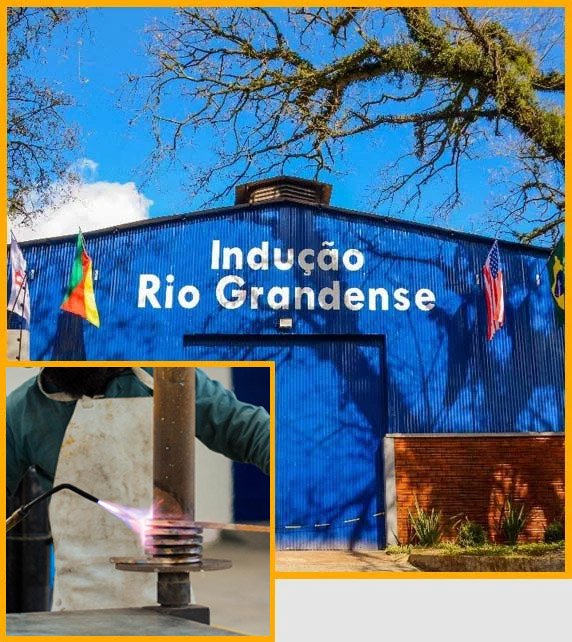 Empresa IRG Rio Grandense - Indução - Fornos Industriais